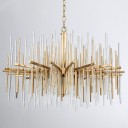 Loft Industry Modern - Crystall Needles Chandelier